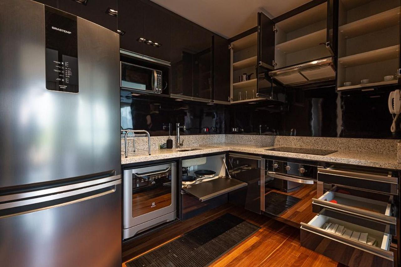 Triplo Apartment Sao Paulo Bagian luar foto