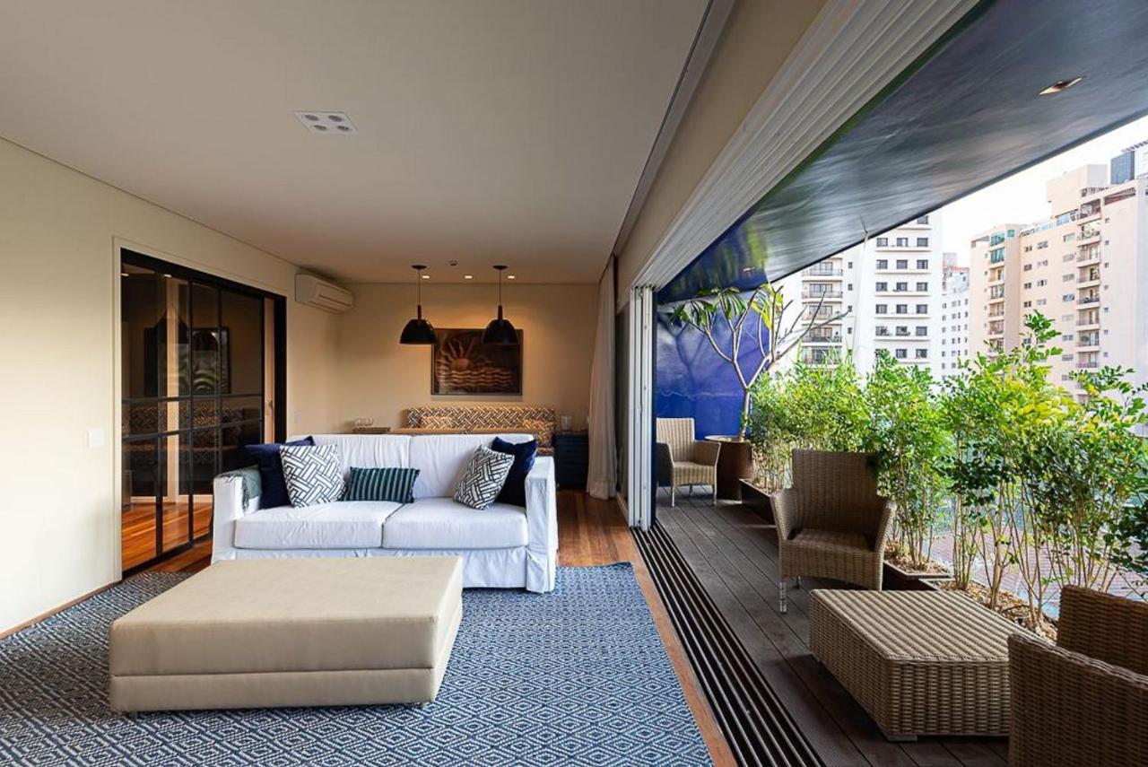 Triplo Apartment Sao Paulo Bagian luar foto