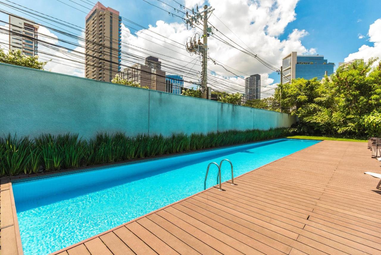 Triplo Apartment Sao Paulo Bagian luar foto
