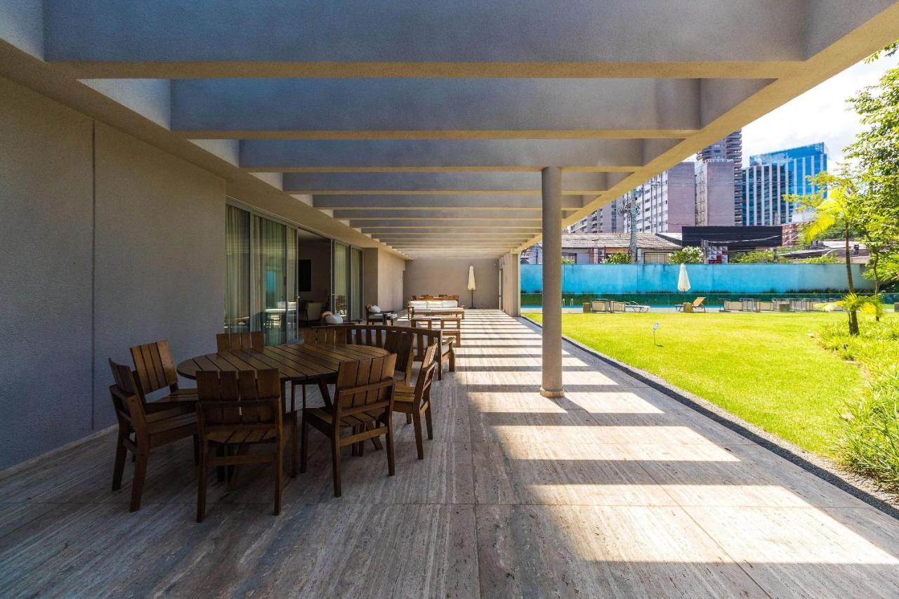 Triplo Apartment Sao Paulo Bagian luar foto