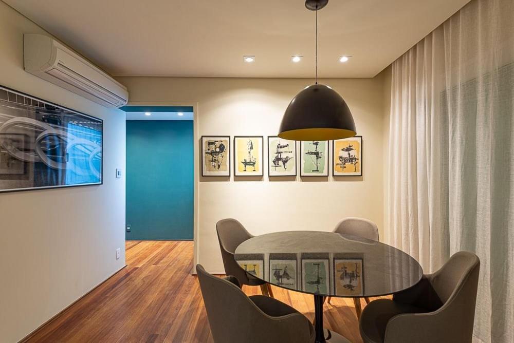 Triplo Apartment Sao Paulo Bagian luar foto