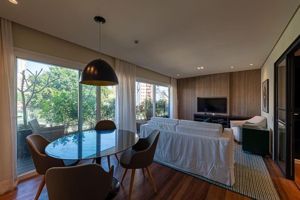 Triplo Apartment Sao Paulo Bagian luar foto
